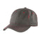 District - Rip and Distressed Cap DT612-Caps-Nickel/New Red-OSFA-JadeMoghul Inc.