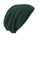 District - Slouch Beanie DT618-Caps-Forest Green Heather-OSFA-JadeMoghul Inc.