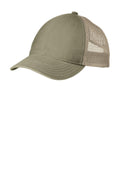 District Super Soft MeshBack Cap. DT630-Caps-Olive/ Khaki-OSFA-JadeMoghul Inc.