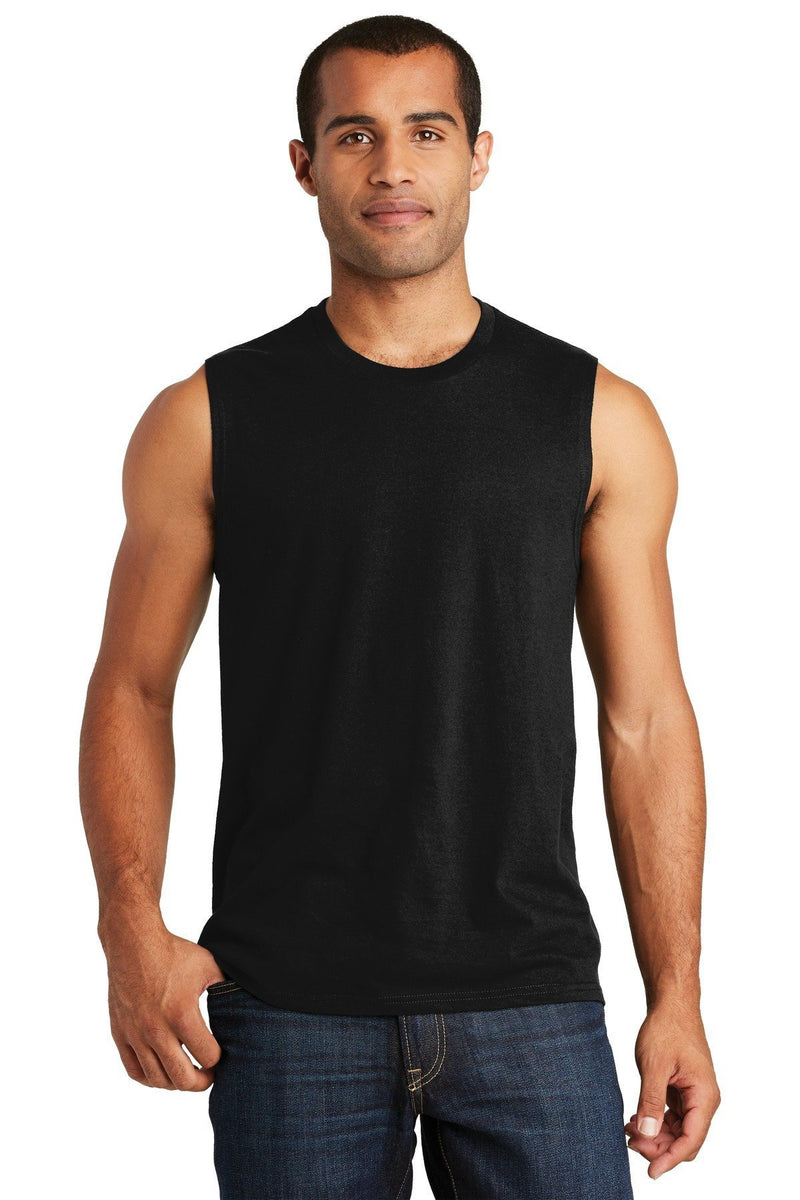 District V.I.T. Muscle Tank. DT6300-T-Shirts-Black-XS-JadeMoghul Inc.