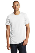 District Young Men's Bouncer Tee. DT7000-T-shirts-White-4XL-JadeMoghul Inc.