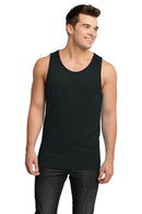 District - Young Men's Cotton Ringer Tank DT1500-T-shirts-Black/Black-4XL-JadeMoghul Inc.