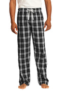 District - Young Men's Flannel Plaid Pant. DT1800-Juniors & Young Men-Black-4XL-JadeMoghul Inc.