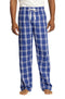 District - Young Men's Flannel Plaid Pant. DT1800-Juniors & Young Men-Deep Royal-4XL-JadeMoghul Inc.