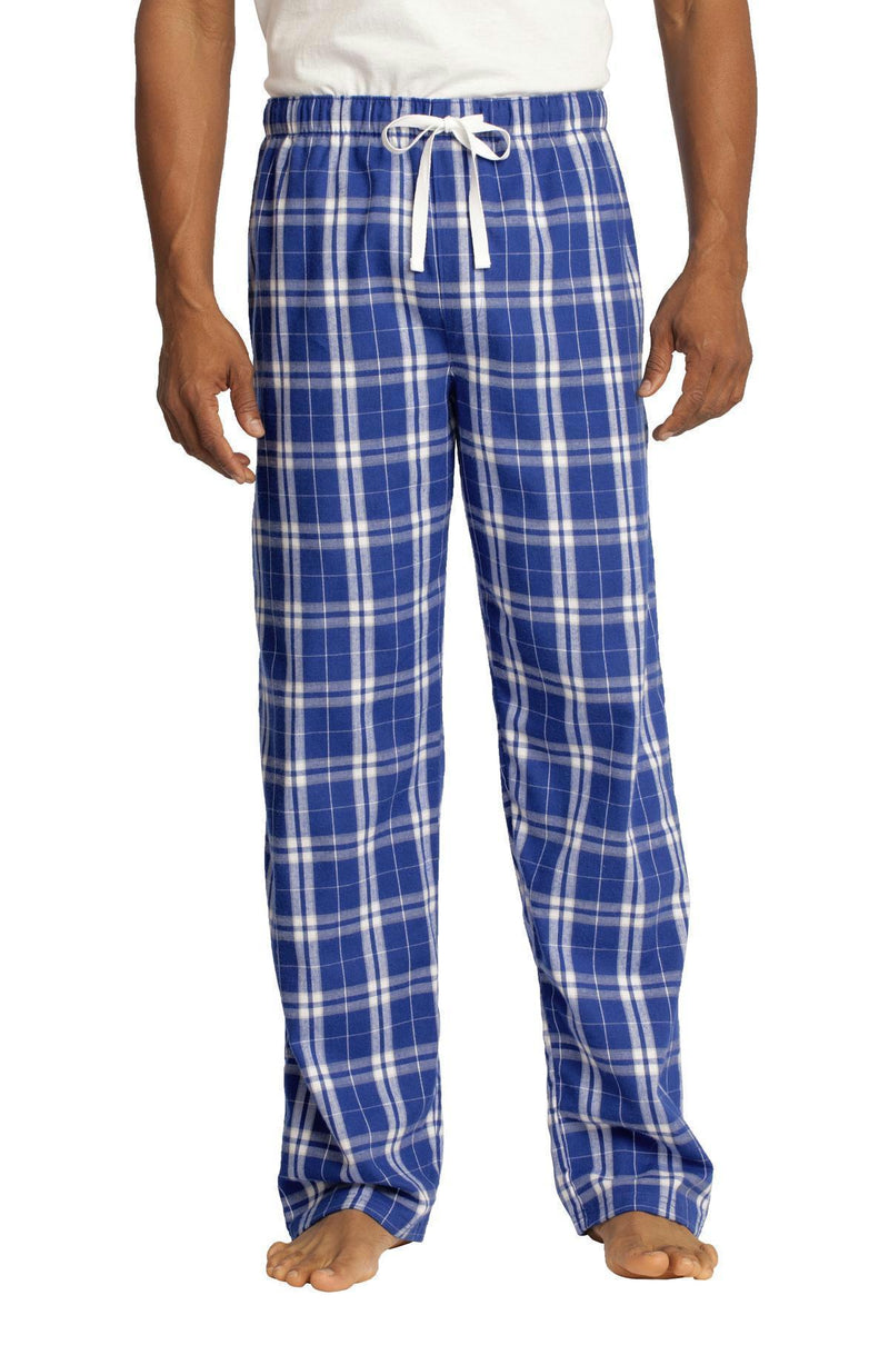 District - Young Men's Flannel Plaid Pant. DT1800-Juniors & Young Men-Deep Royal-4XL-JadeMoghul Inc.