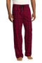 District - Young Men's Flannel Plaid Pant. DT1800-Juniors & Young Men-New Red-4XL-JadeMoghul Inc.