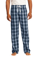 District - Young Men's Flannel Plaid Pant. DT1800-Juniors & Young Men-True Navy-4XL-JadeMoghul Inc.