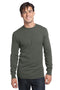 District - Young Men's Long Sleeve Thermal. DT118-T-shirts-Deep Heather-4XL-JadeMoghul Inc.