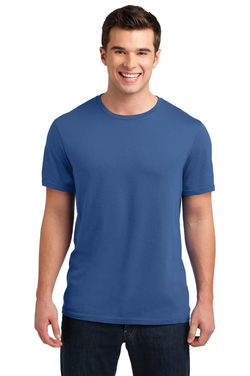 District Young Men's Soft Wash Crew Tee. DT4000-T-shirts-Maritime Blue-4XL-JadeMoghul Inc.