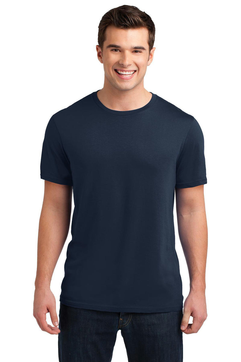 District Young Men's Soft Wash Crew Tee. DT4000-T-shirts-New Navy-4XL-JadeMoghul Inc.