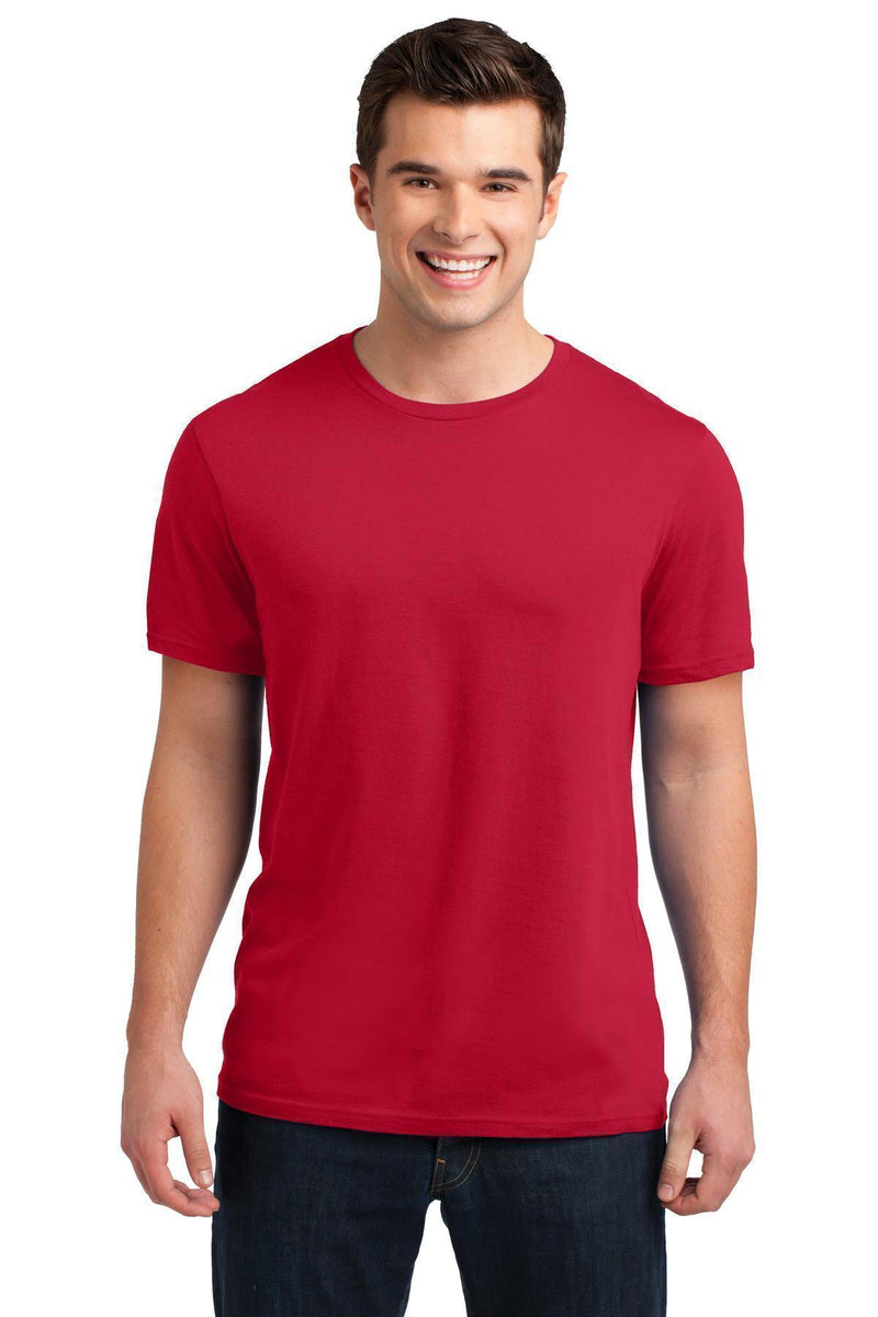 District Young Men's Soft Wash Crew Tee. DT4000-T-shirts-New Red-4XL-JadeMoghul Inc.