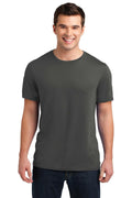 District Young Men's Soft Wash Crew Tee. DT4000-T-shirts-Warm Grey-4XL-JadeMoghul Inc.