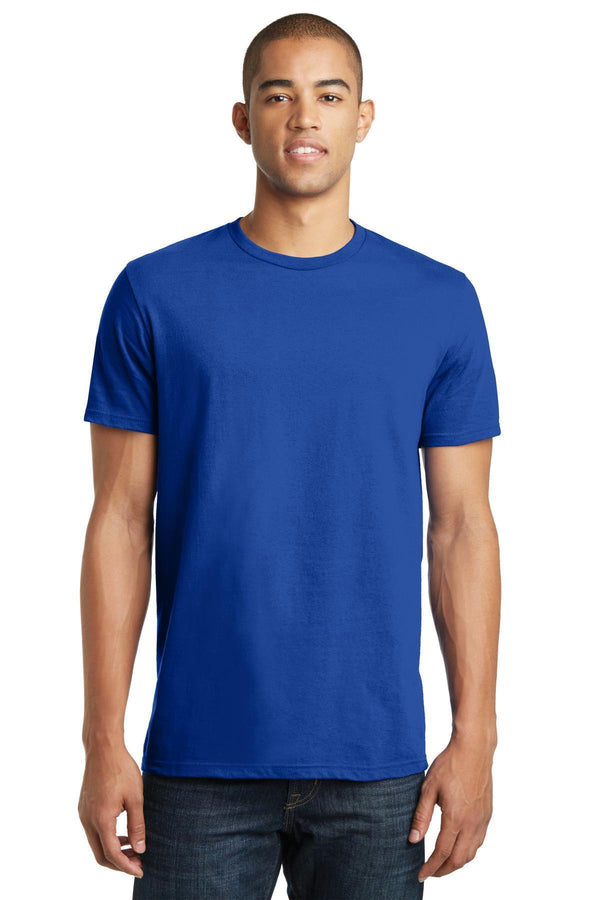 District - Young Mens The Concert Tee DT5000-T-shirts-Deep Royal-S-JadeMoghul Inc.