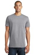 District - Young Mens The Concert Tee DT5000-T-shirts-Heather Grey-L-JadeMoghul Inc.