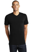 District - Young Men's The Concert Tee V-Neck DT5500-T-shirts-Black-4XL-JadeMoghul Inc.