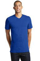 District - Young Men's The Concert Tee V-Neck DT5500-T-shirts-Deep Royal-4XL-JadeMoghul Inc.