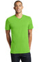 District - Young Men's The Concert Tee V-Neck DT5500-T-shirts-Neon Green-4XL-JadeMoghul Inc.