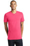 District - Young Men's The Concert Tee V-Neck DT5500-T-shirts-Neon Pink-4XL-JadeMoghul Inc.