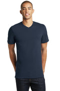 District - Young Men's The Concert Tee V-Neck DT5500-T-shirts-New Navy-4XL-JadeMoghul Inc.