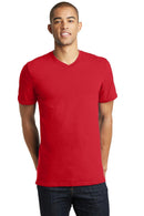 District - Young Men's The Concert Tee V-Neck DT5500-T-shirts-New Red-4XL-JadeMoghul Inc.