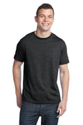 District - Young Men's Tri-BlendCrewneck Tee. DT142-T-shirts-Charcoal Heather-4XL-JadeMoghul Inc.