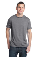 District - Young Men's Tri-BlendCrewneck Tee. DT142-T-shirts-Grey Heather-4XL-JadeMoghul Inc.