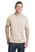 District - Young Men's Tri-BlendCrewneck Tee. DT142-T-shirts-Natural Heather-4XL-JadeMoghul Inc.