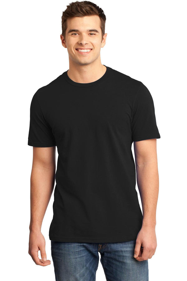 District - Young Mens Very Important Tee. DT6000-Juniors & Young Men-Black-XS-JadeMoghul Inc.