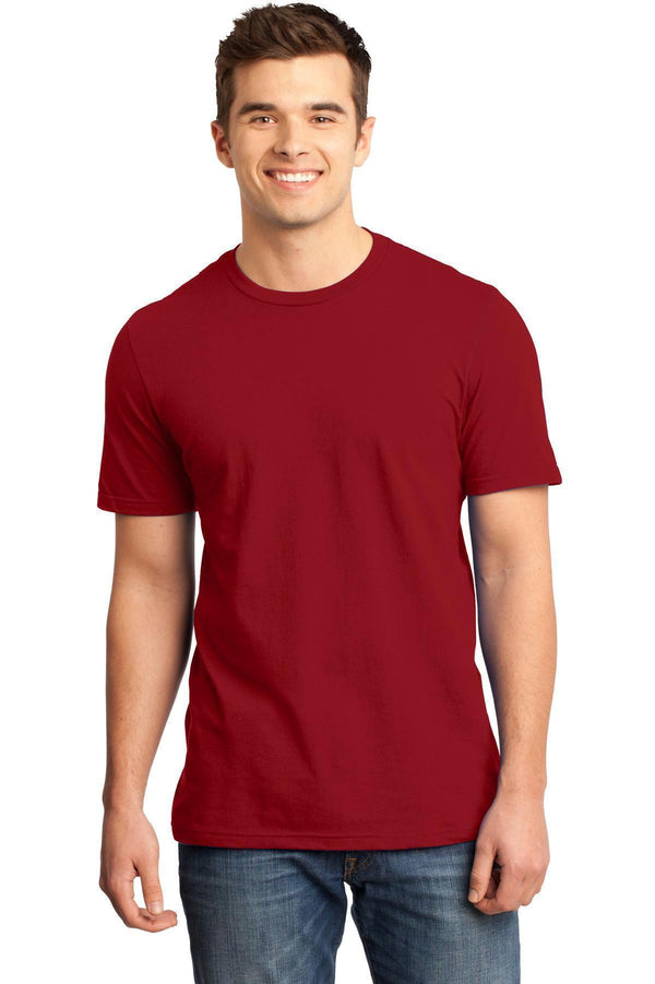 District - Young Mens Very Important Tee. DT6000-Juniors & Young Men-Classic Red-XL-JadeMoghul Inc.