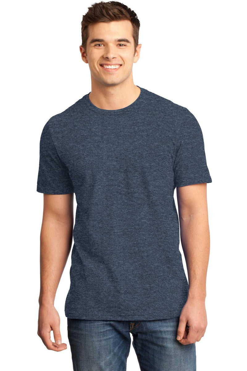 District - Young Mens Very Important Tee. DT6000-Juniors & Young Men-Heathered Navy-4XL-JadeMoghul Inc.