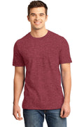 District - Young Mens Very Important Tee. DT6000-Juniors & Young Men-Heathered Red-M-JadeMoghul Inc.