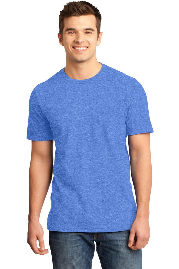 District - Young Mens Very Important Tee. DT6000-Juniors & Young Men-Heathered Royal-M-JadeMoghul Inc.