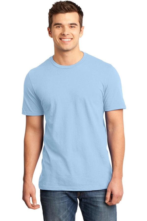 District - Young Mens Very Important Tee. DT6000-Juniors & Young Men-Ice Blue-3XL-JadeMoghul Inc.