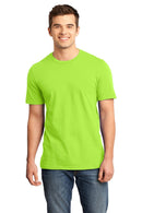 District - Young Mens Very Important Tee. DT6000-Juniors & Young Men-Lime Shock-XS-JadeMoghul Inc.