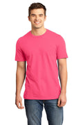 District - Young Mens Very Important Tee. DT6000-Juniors & Young Men-Neon Pink-L-JadeMoghul Inc.