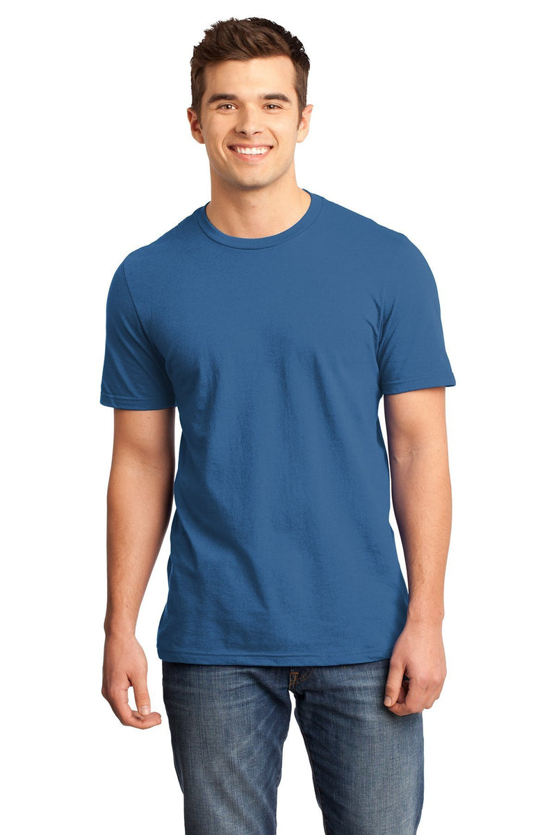 District - Young Men's Very Important Tee. Dt6000 - Maritime Blue - Xl-T-shirts-JadeMoghul Inc.