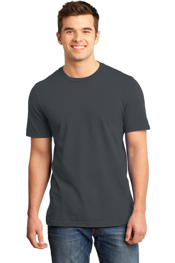 District - Young Mens Very Important Tee. DT6000-T-shirts-Charcoal-4XL-JadeMoghul Inc.