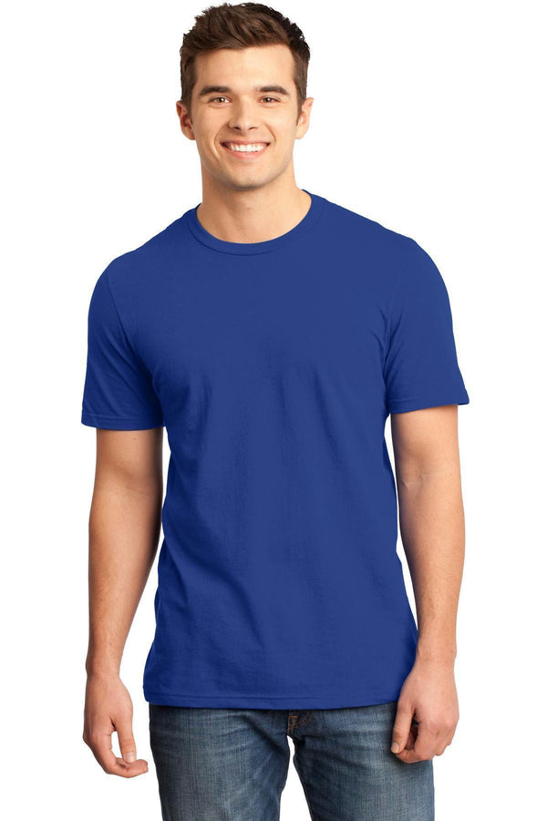District - Young Mens Very Important Tee. DT6000-T-shirts-Deep Royal-S-JadeMoghul Inc.