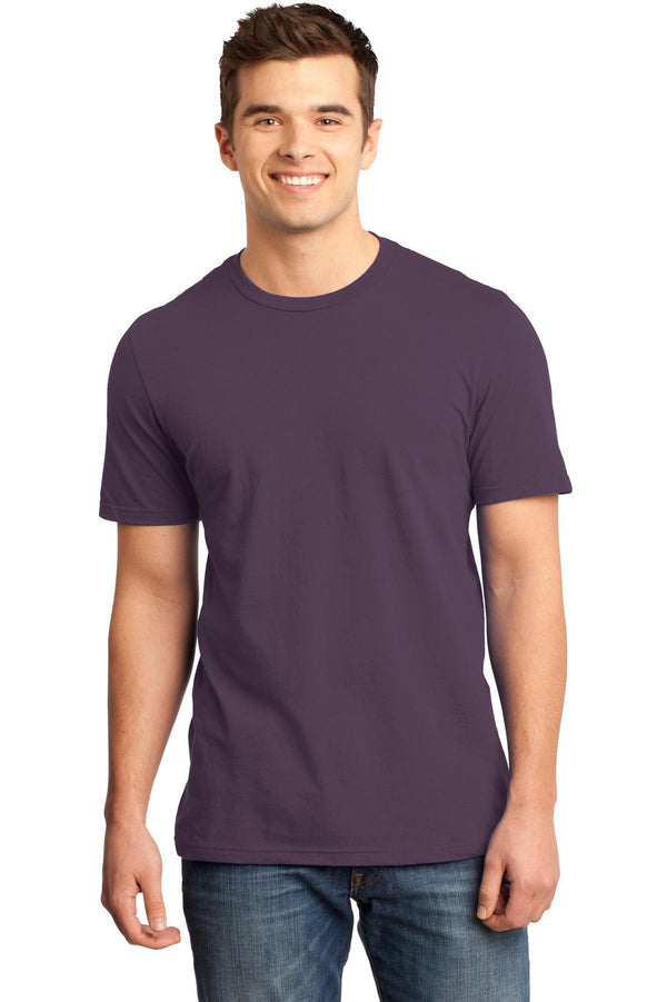 District - Young Mens Very Important Tee. DT6000-T-shirts-Eggplant-L-JadeMoghul Inc.