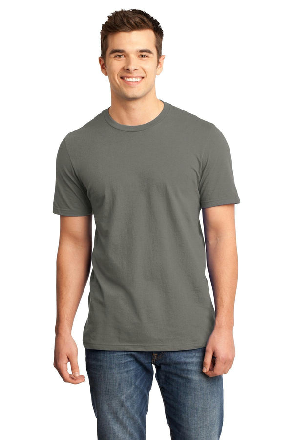 District - Young Mens Very Important Tee. DT6000-T-shirts-Grey-L-JadeMoghul Inc.