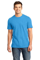 District - Young Mens Very Important Tee. DT6000-T-shirts-Heathered Bright Turquoise-4XL-JadeMoghul Inc.