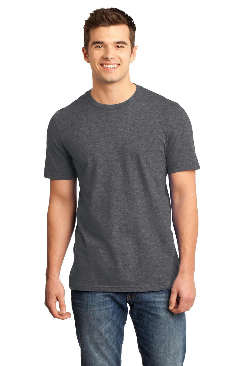 District - Young Mens Very Important Tee. DT6000-T-shirts-Heathered Charcoal-4XL-JadeMoghul Inc.