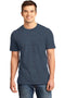 District - Young Mens Very Important Tee. DT6000-T-shirts-Heathered Navy-XS-JadeMoghul Inc.