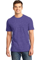 District - Young Mens Very Important Tee. DT6000-T-shirts-Heathered Purple-2XL-JadeMoghul Inc.