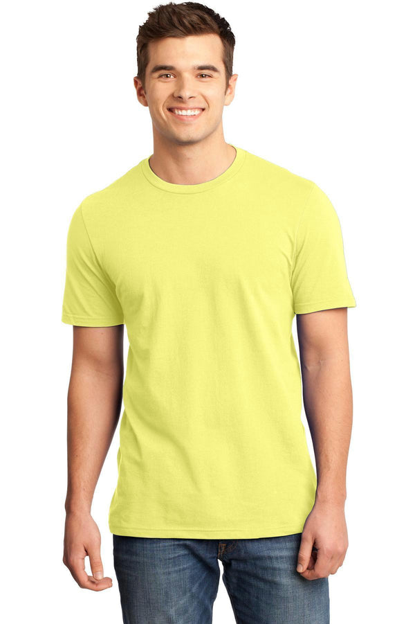 District - Young Mens Very Important Tee. DT6000-T-shirts-Lemon Yellow-4XL-JadeMoghul Inc.