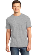 District - Young Mens Very Important Tee. DT6000-T-shirts-Light Heather Grey-2XL-JadeMoghul Inc.