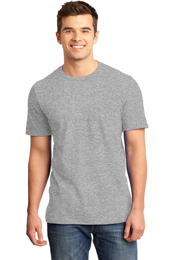 District - Young Mens Very Important Tee. DT6000-T-shirts-Light Heather Grey-L-JadeMoghul Inc.