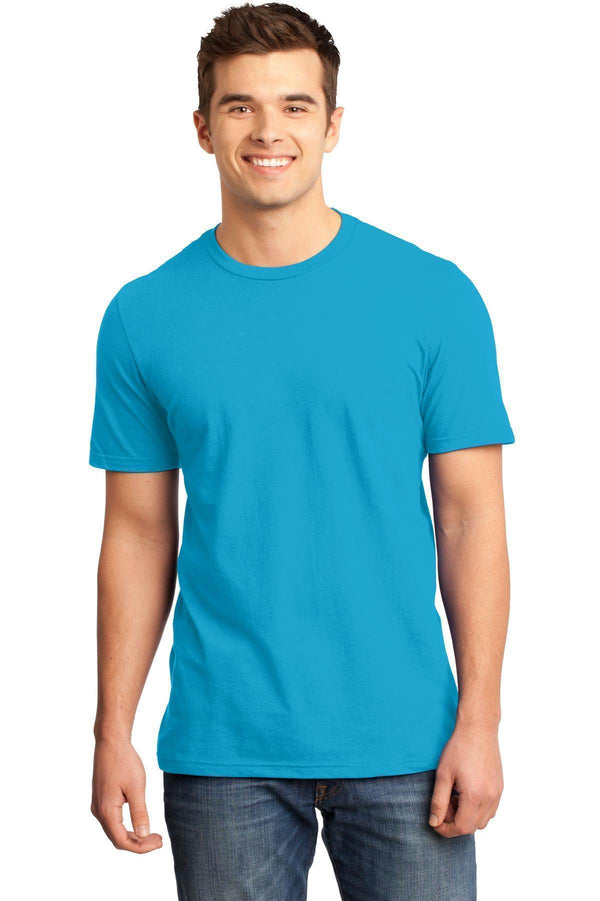 District - Young Mens Very Important Tee. DT6000-T-shirts-Light Turquoise-3XL-JadeMoghul Inc.