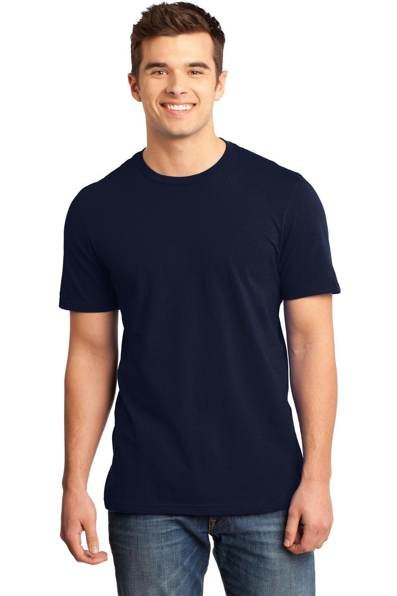 District - Young Mens Very Important Tee. DT6000-T-shirts-New Navy-S-JadeMoghul Inc.