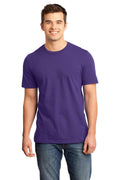 District - Young Mens Very Important Tee. DT6000-T-shirts-Purple-4XL-JadeMoghul Inc.